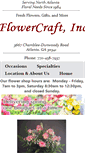 Mobile Screenshot of flowercraftatlanta.com